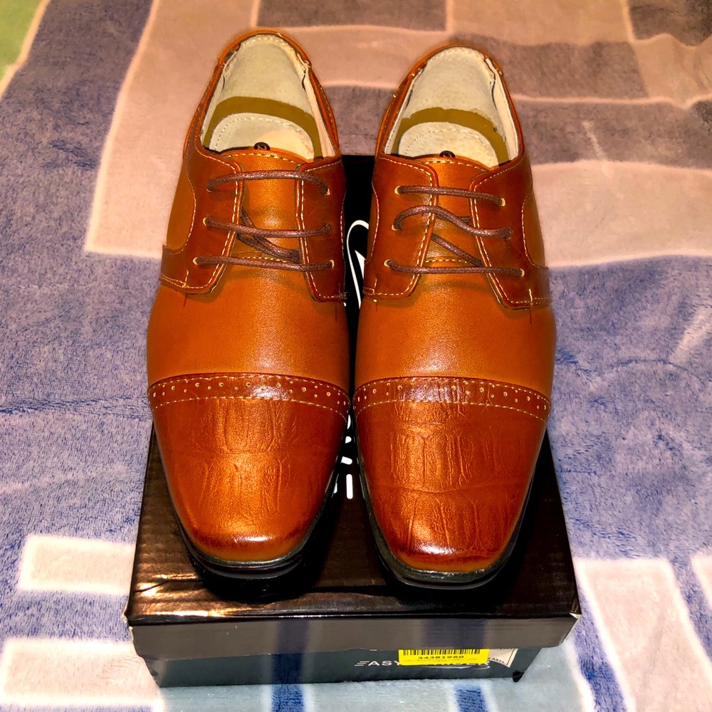 Cognac Dress Shoes
